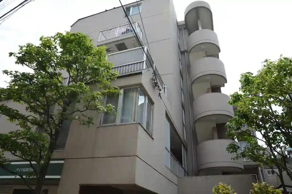 ステージ中馬込 外観