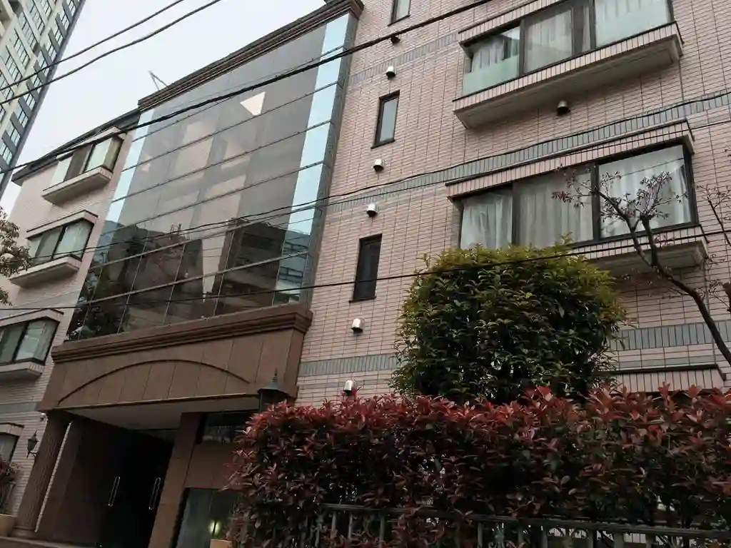 ベローチェ高輪 外観
