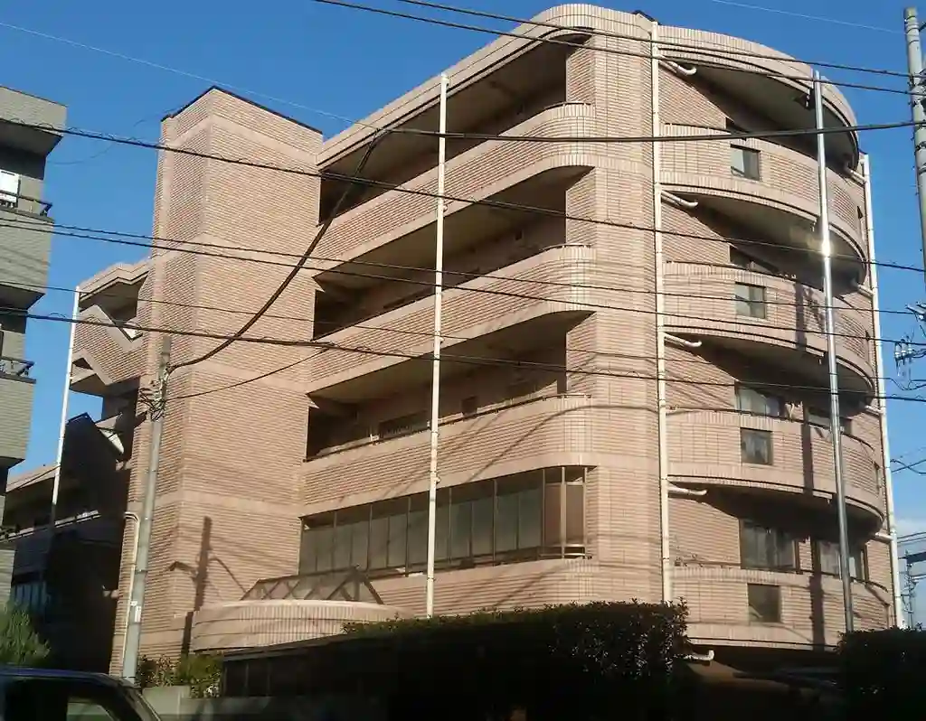 ベルフレール玉川 外観