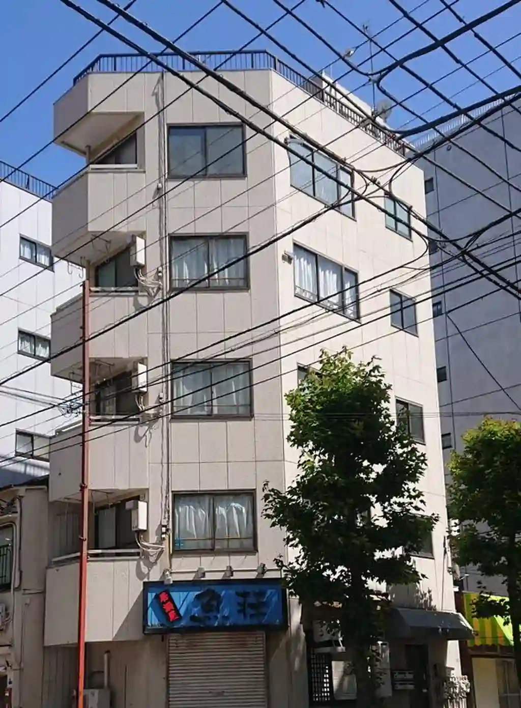 王子TKビル 外観