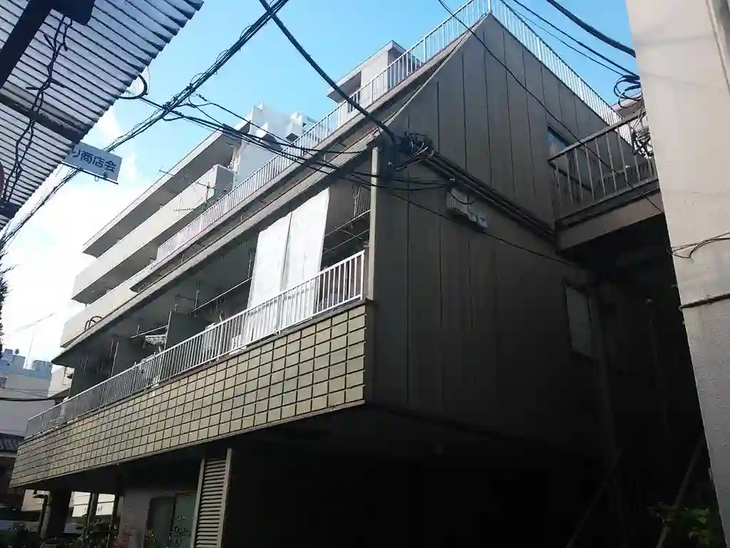 ロイヤルハイツ 外観