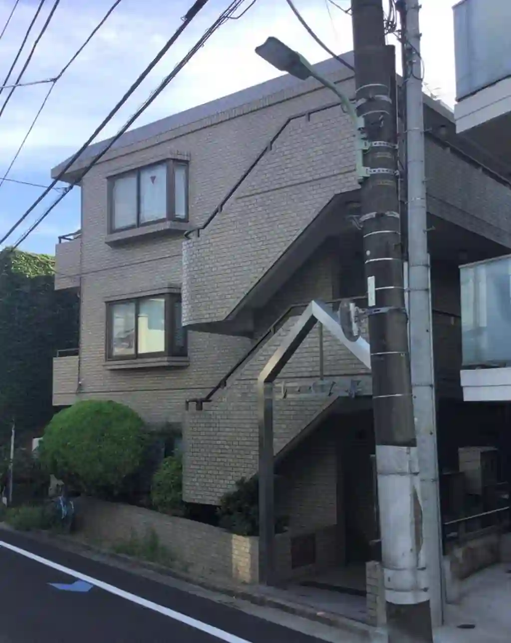 レーベン欅 外観