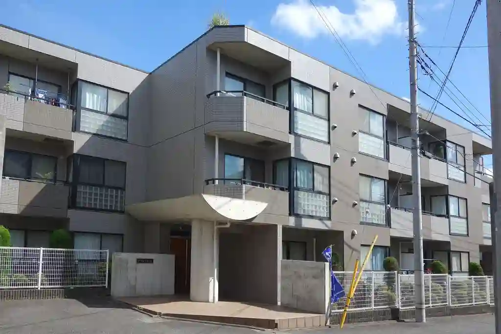 グランデ岡本 外観