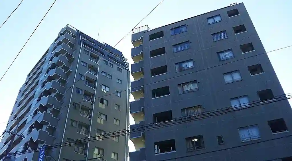 東急ドエルアルス国立 外観