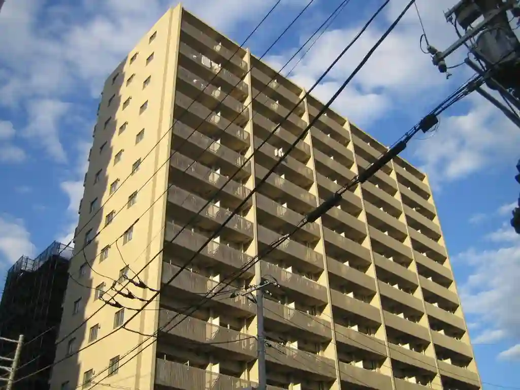 グレイスコート大森海岸 外観