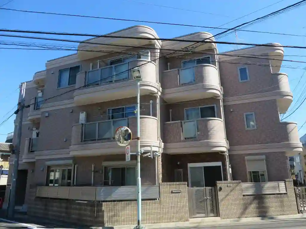 メルベージュKM 外観