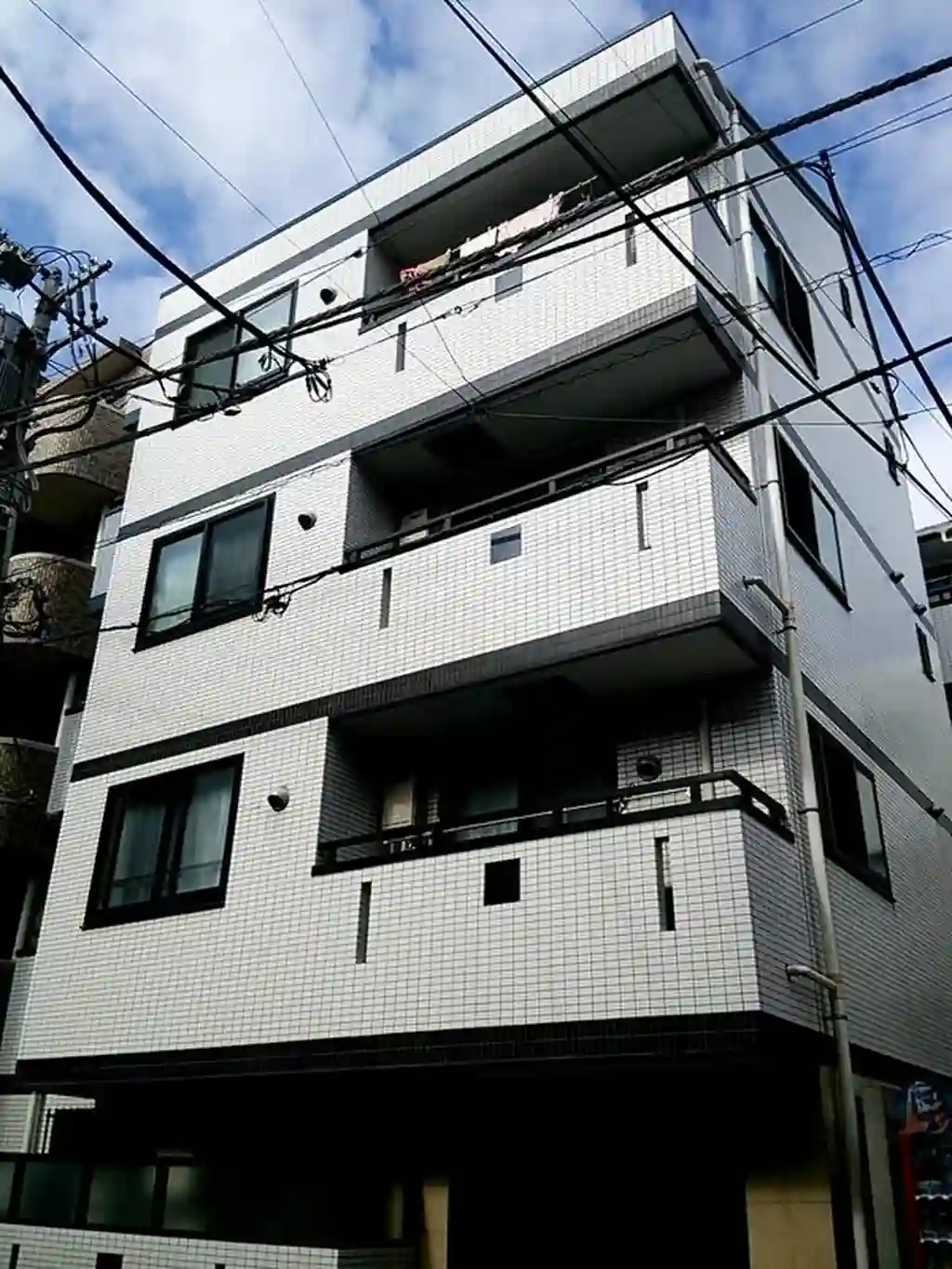 モンシャトー高円寺桃園館 外観