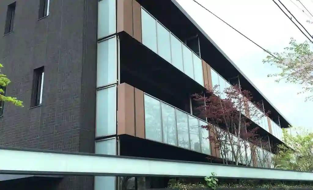 ザ・パークハウス洗足池桜山 外観