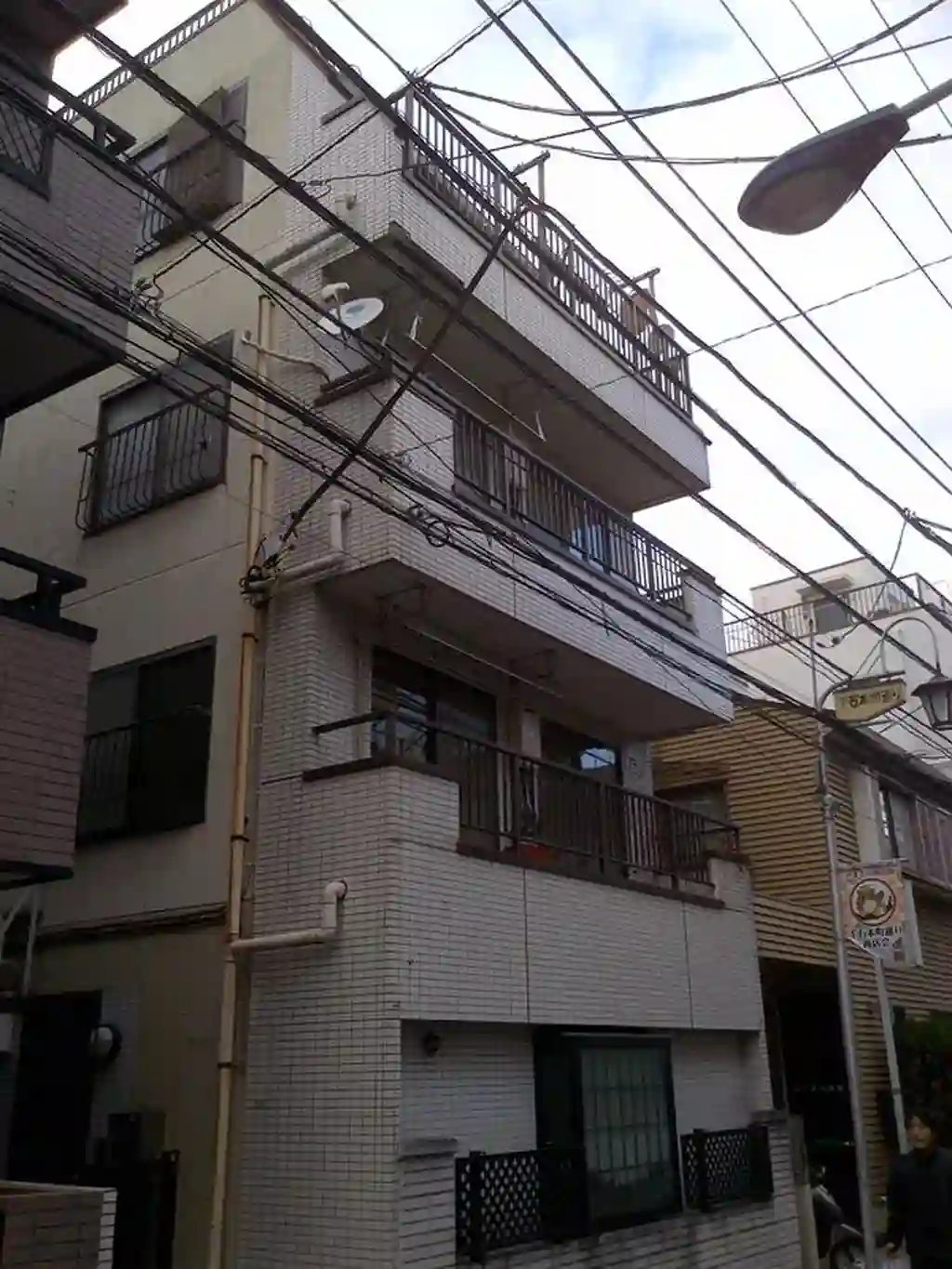 コーポサンシャトレ 外観