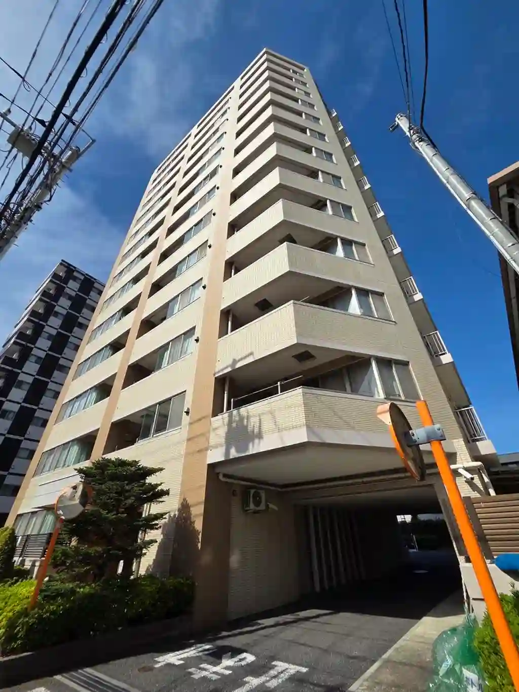 クレアシティ柏 外観