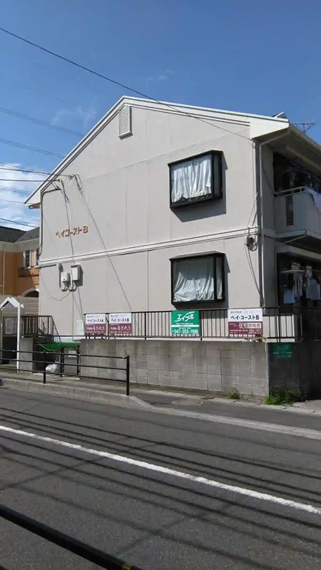 ベイコーストB 外観