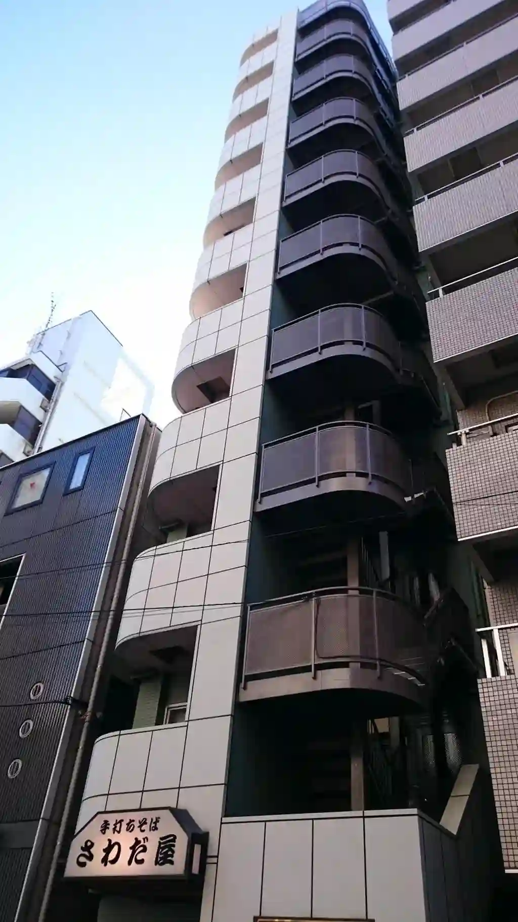 ビュール板橋 外観
