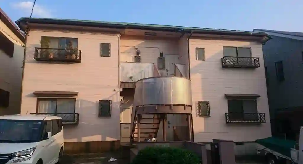 美しが丘ハイツ 外観