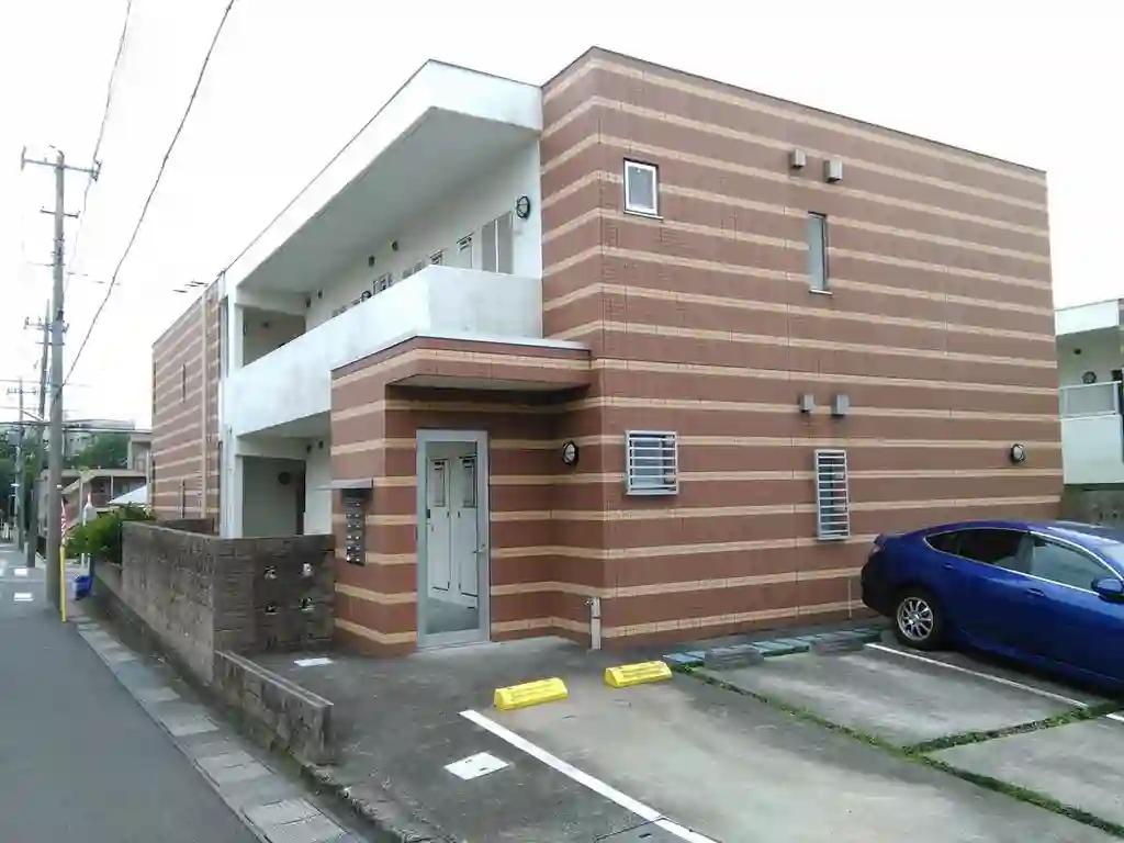 ヴェルクレールA棟 外観