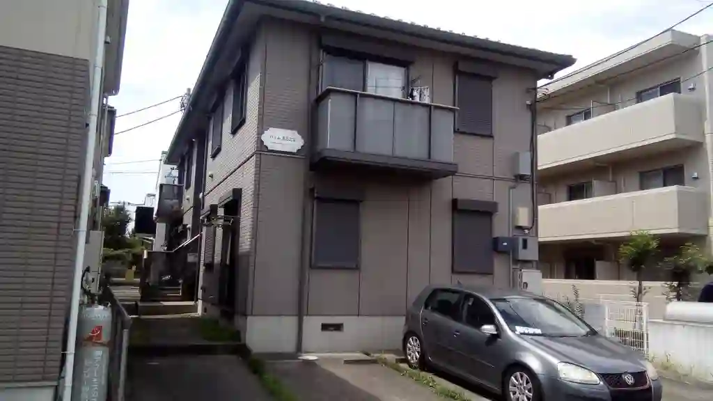 ハイムあらたま 外観