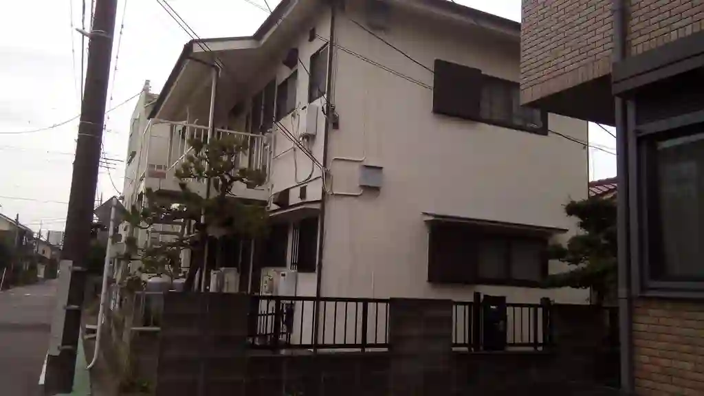 加納ハイツ 外観