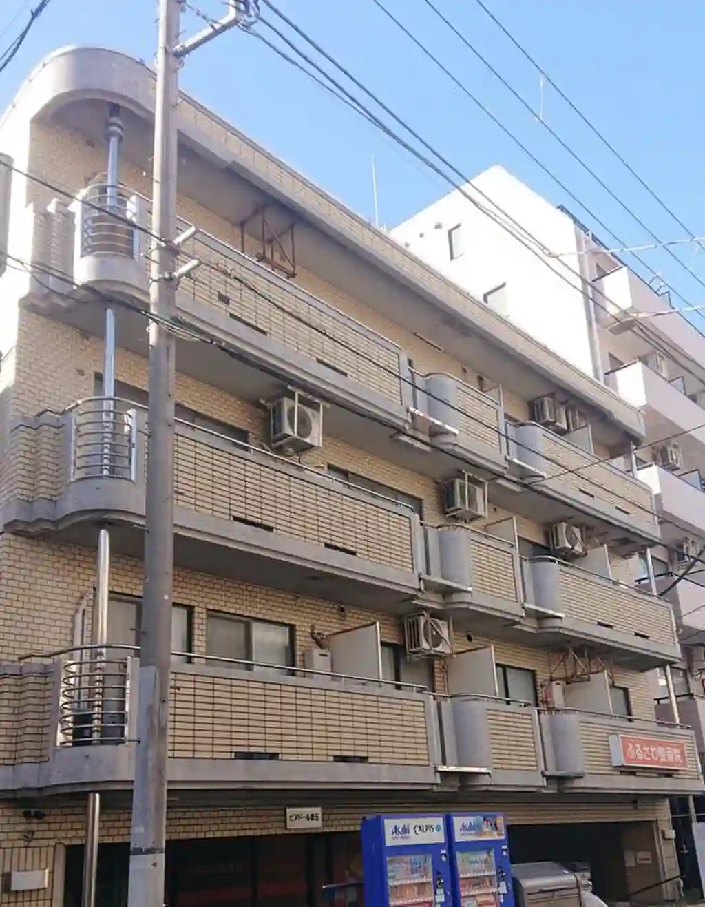 ピアドール豊玉 外観