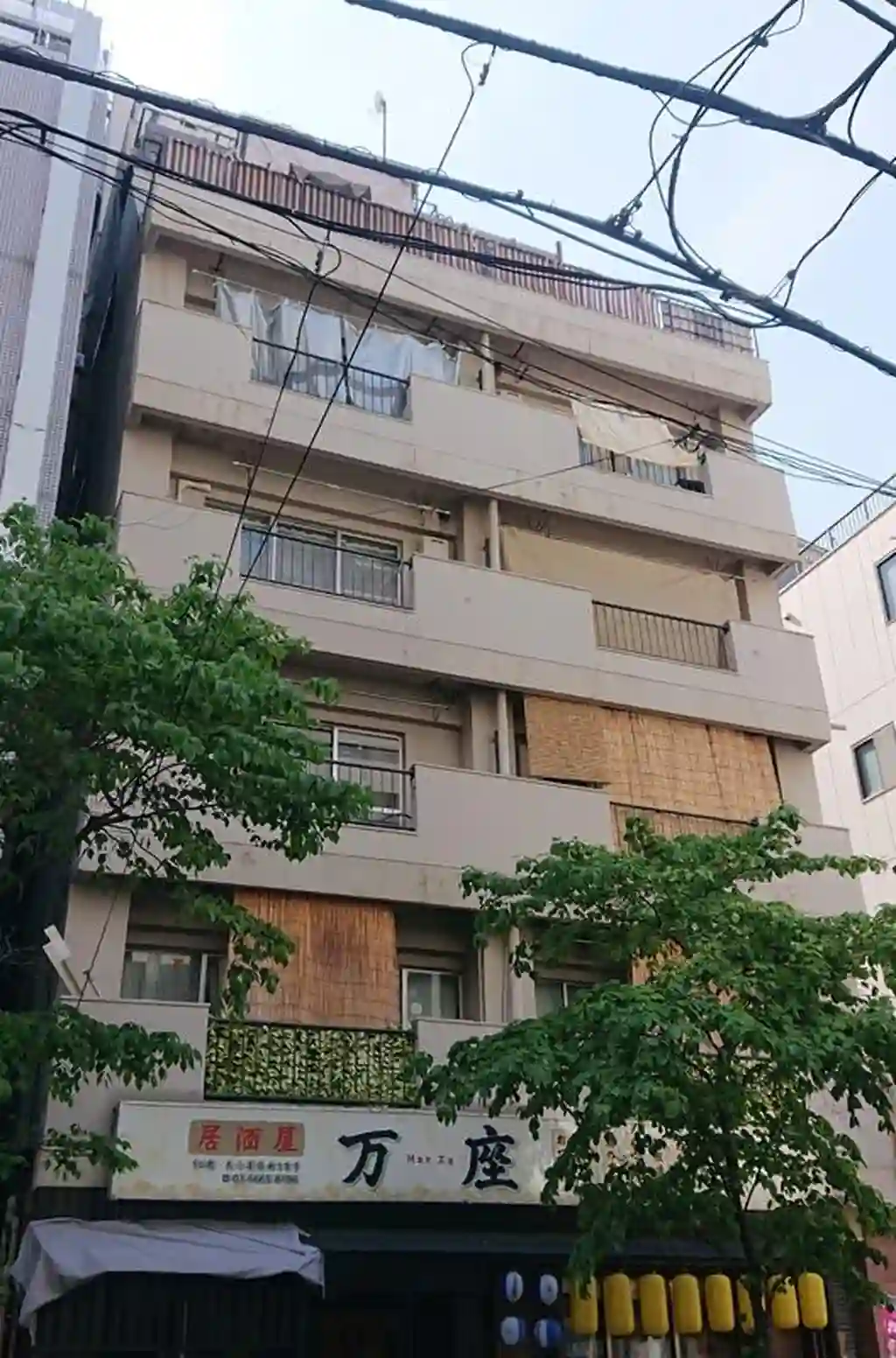 芝パークスクエア 外観