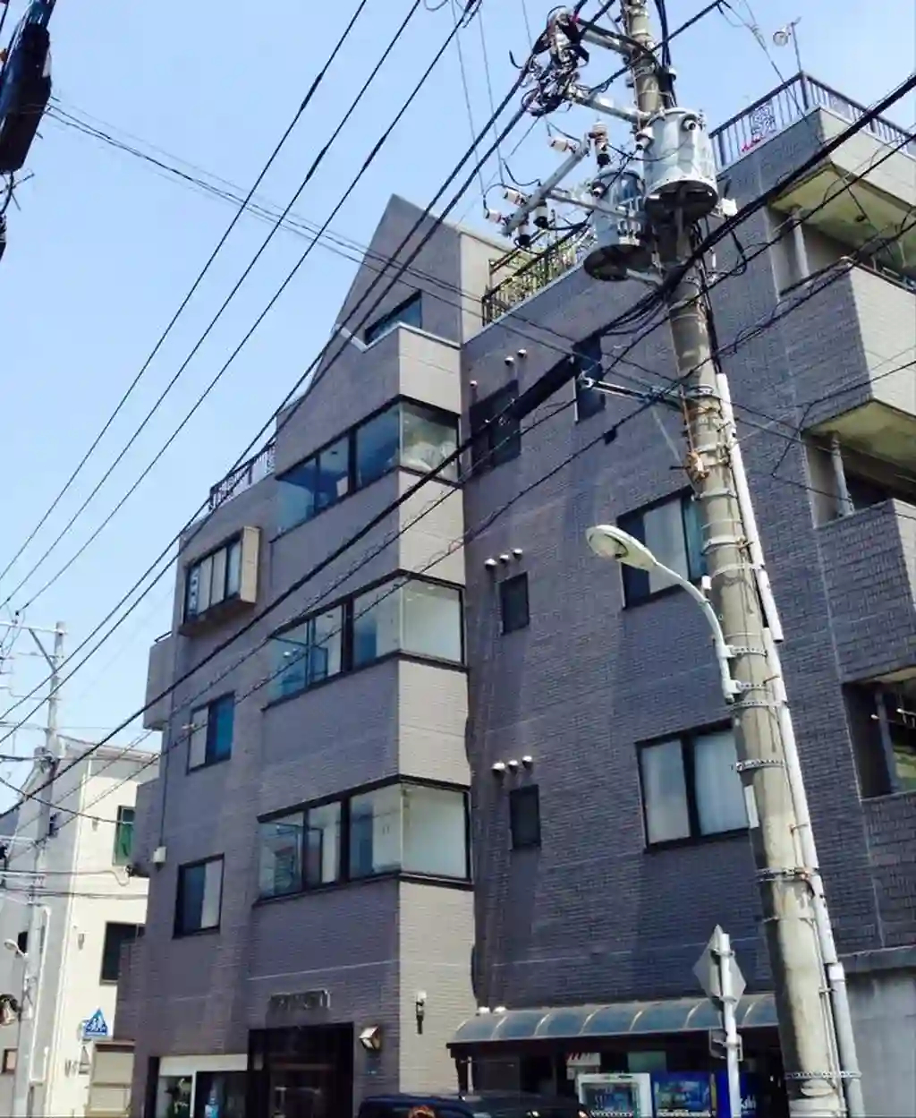 アクシスP1 外観