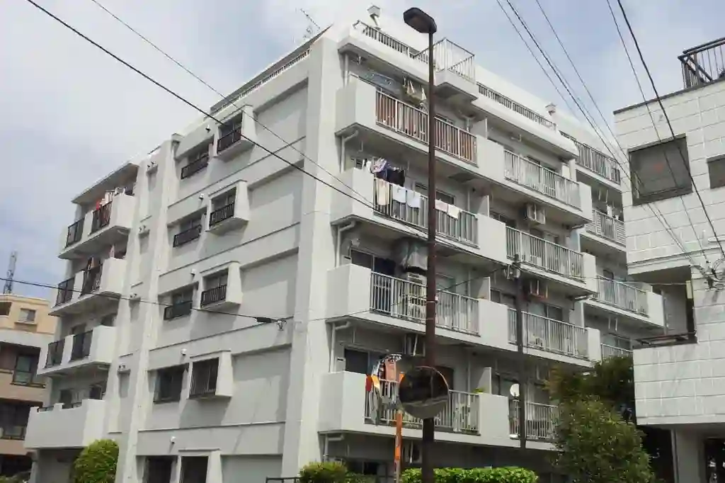 藤和多摩コープ 外観