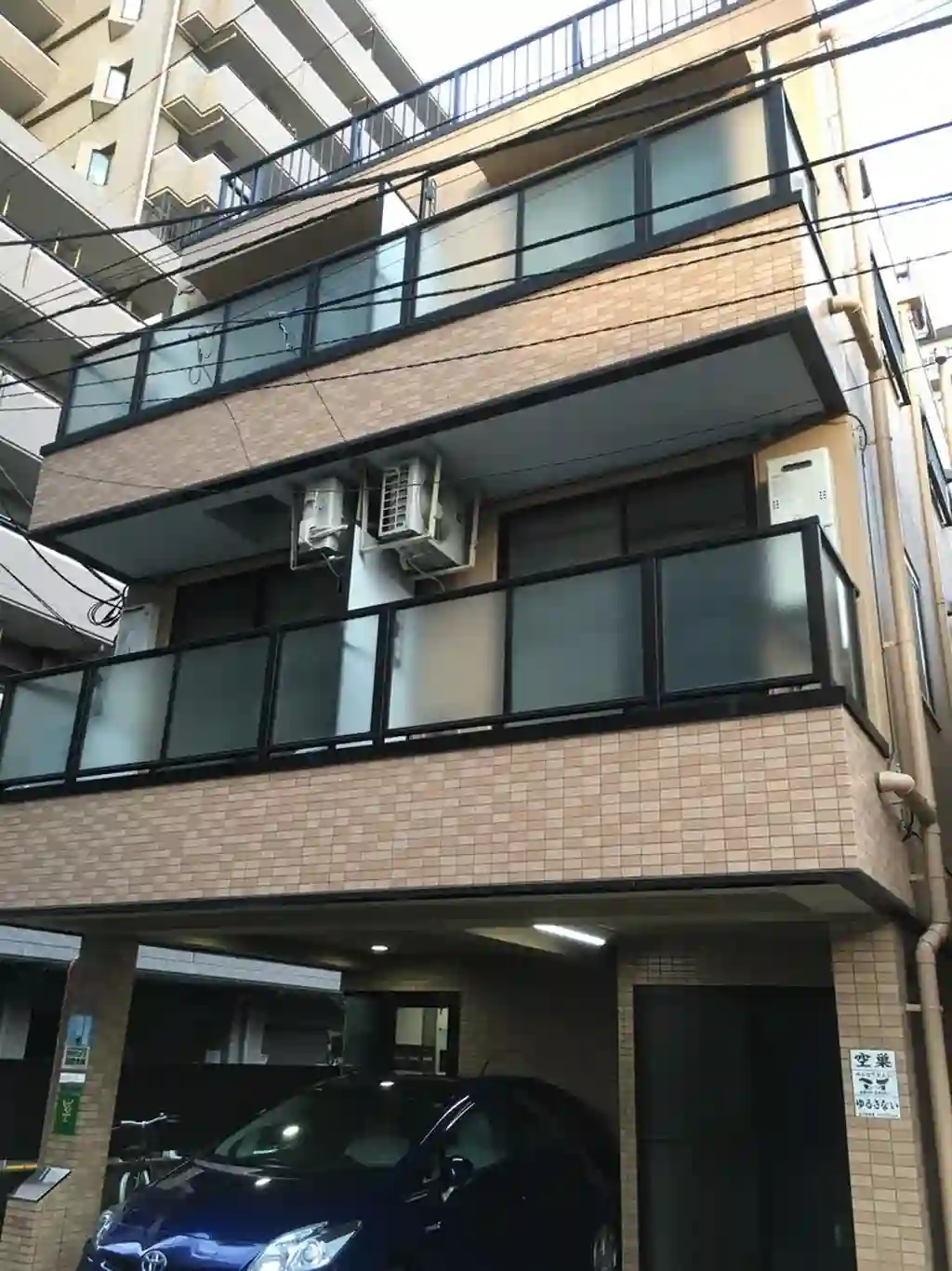 イーストファイブ 外観