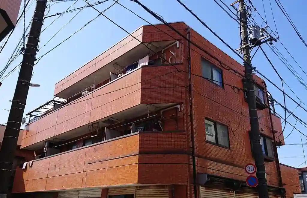 小林セブンデメゾン 外観