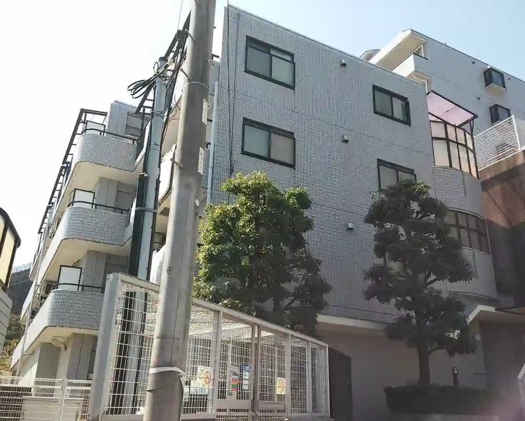 ブライトコーポ日吉・B 外観