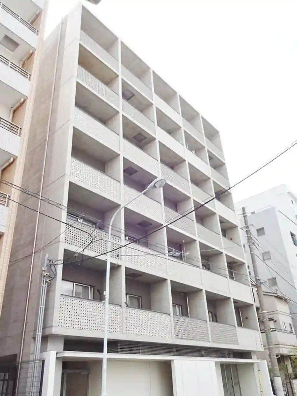 エストライフ勝どき 外観