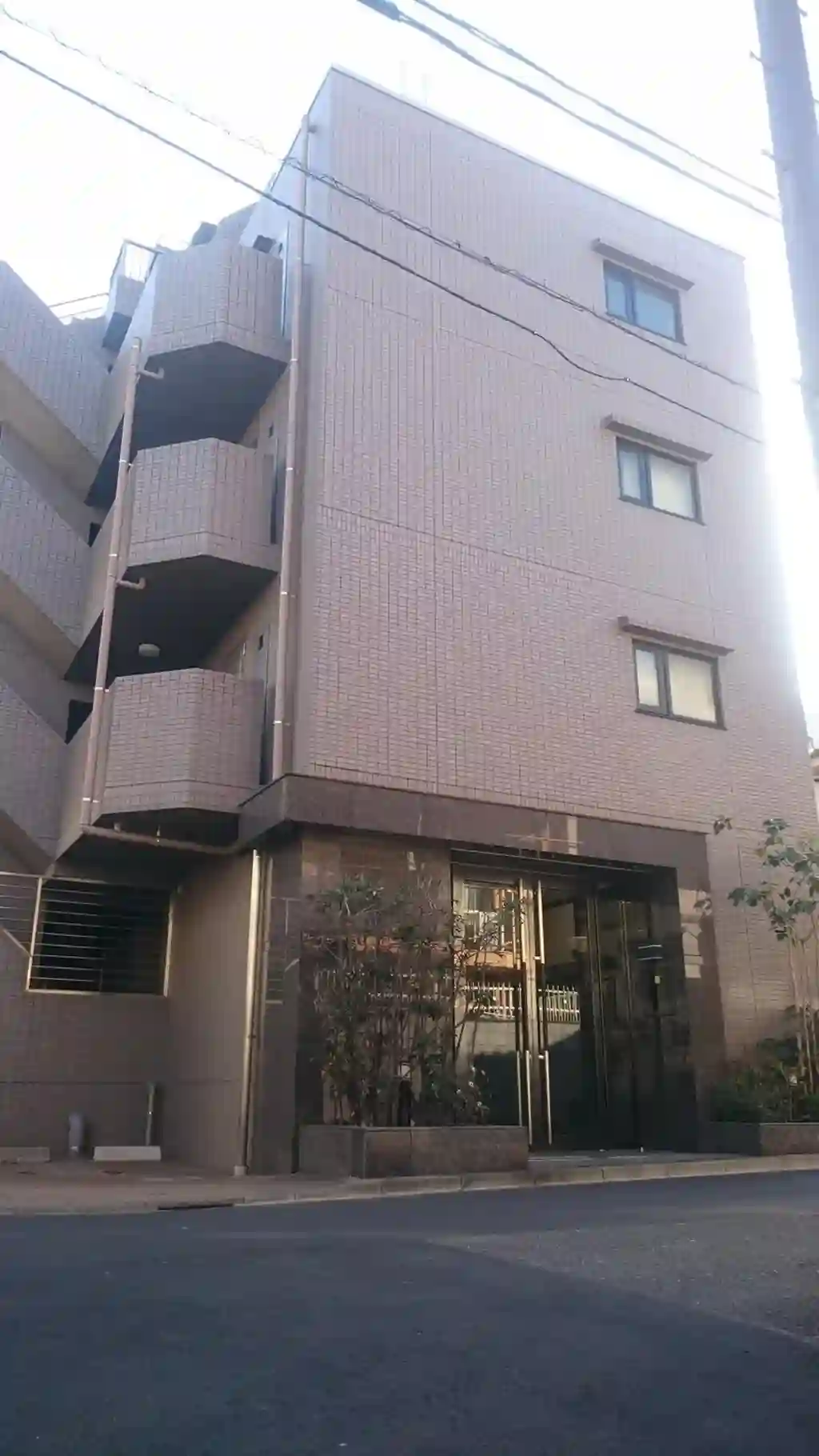 ルーブル荻窪弐番館 外観