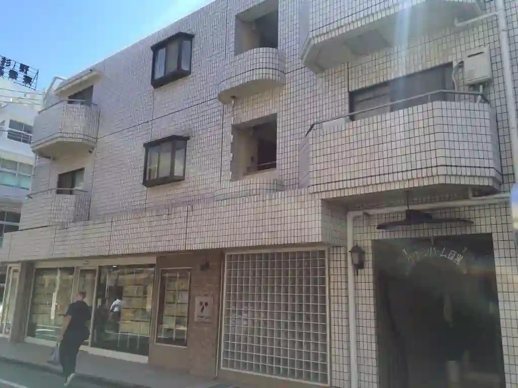 グリーンパーム目黒 外観