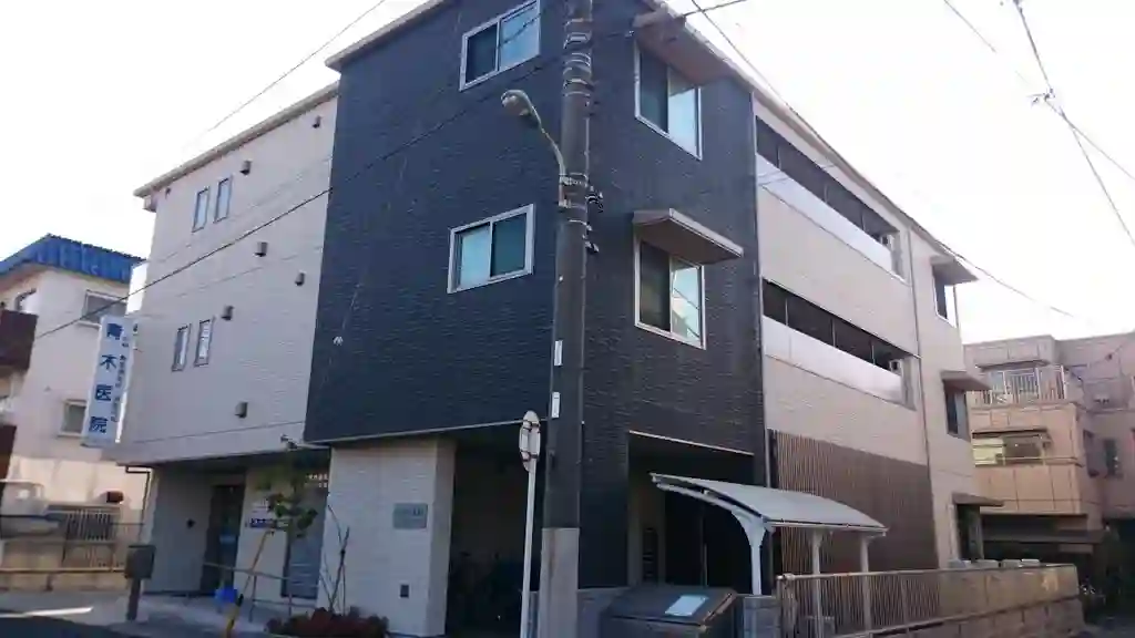 アルフラット西青木 外観