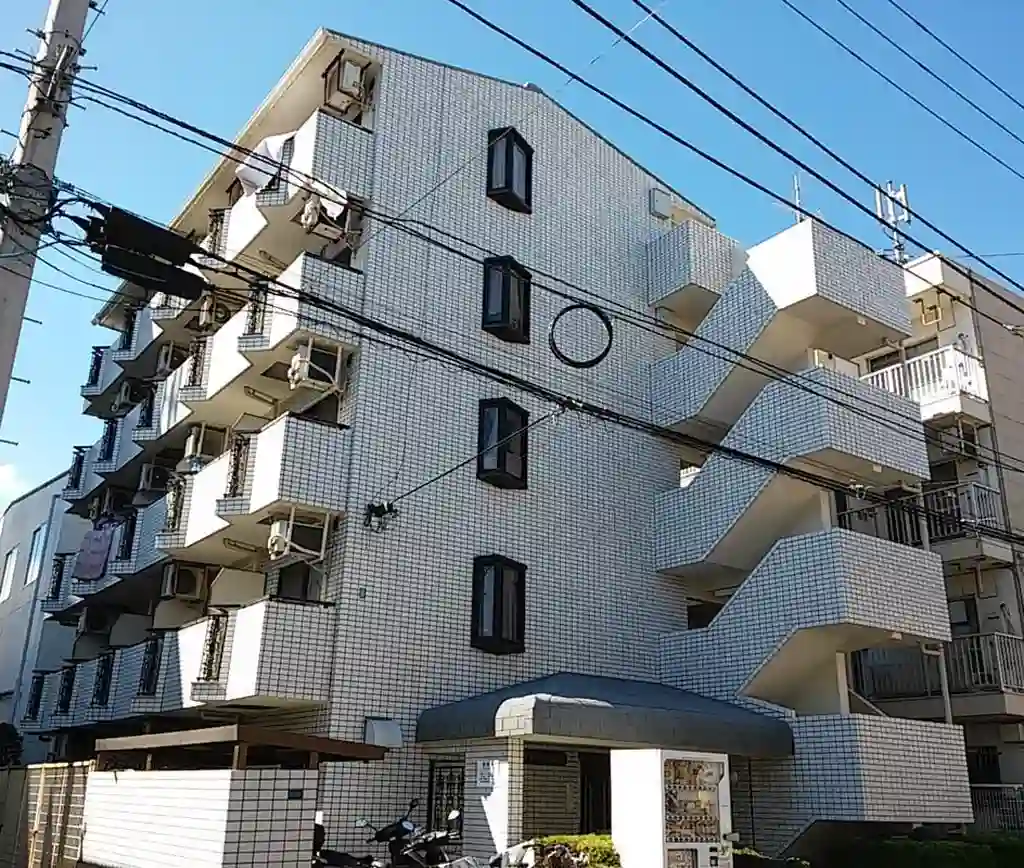 ハイタウン綱島 外観