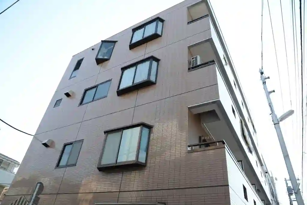 クレセントハイム 外観