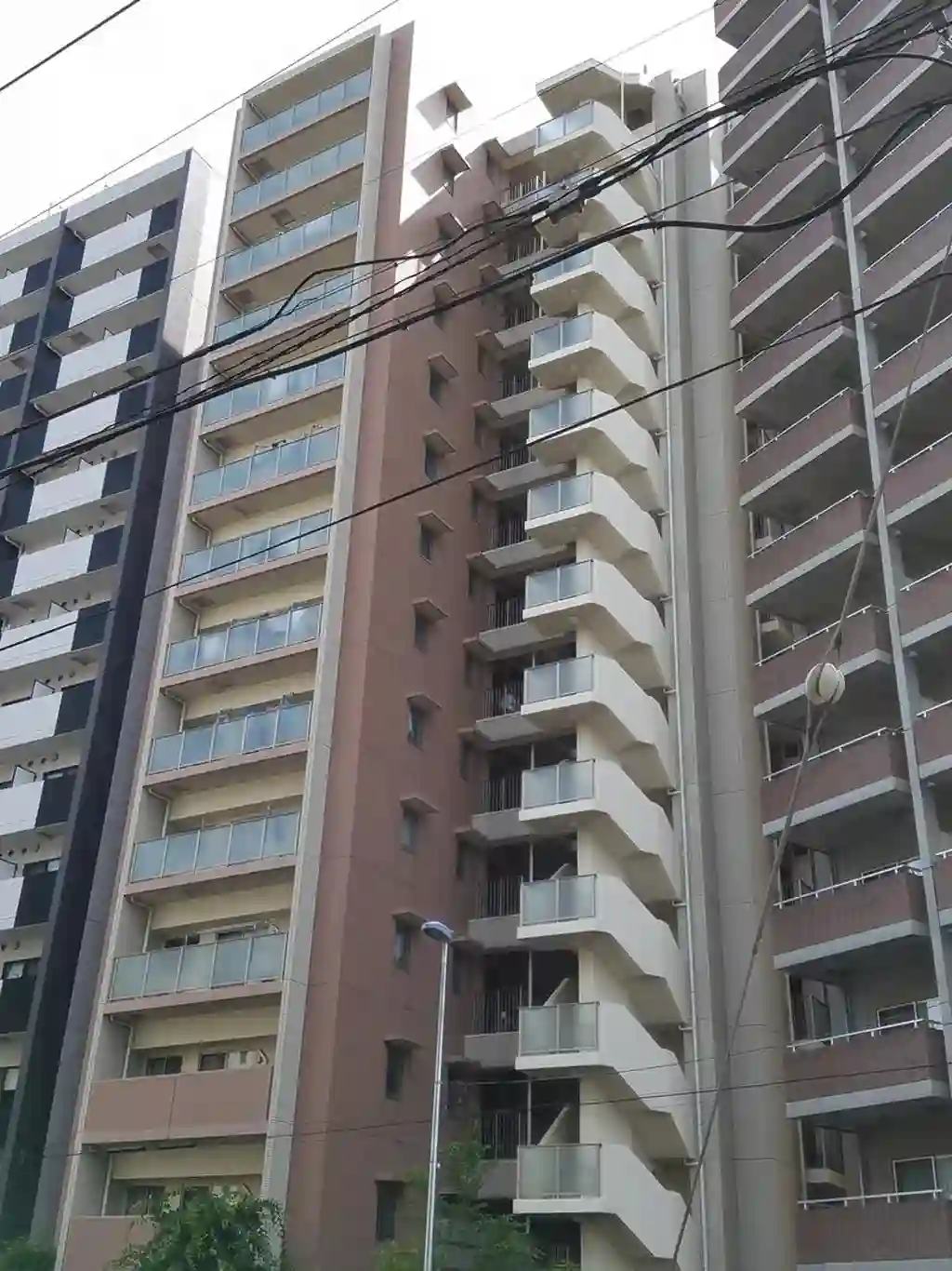 プロスペクト川崎 外観