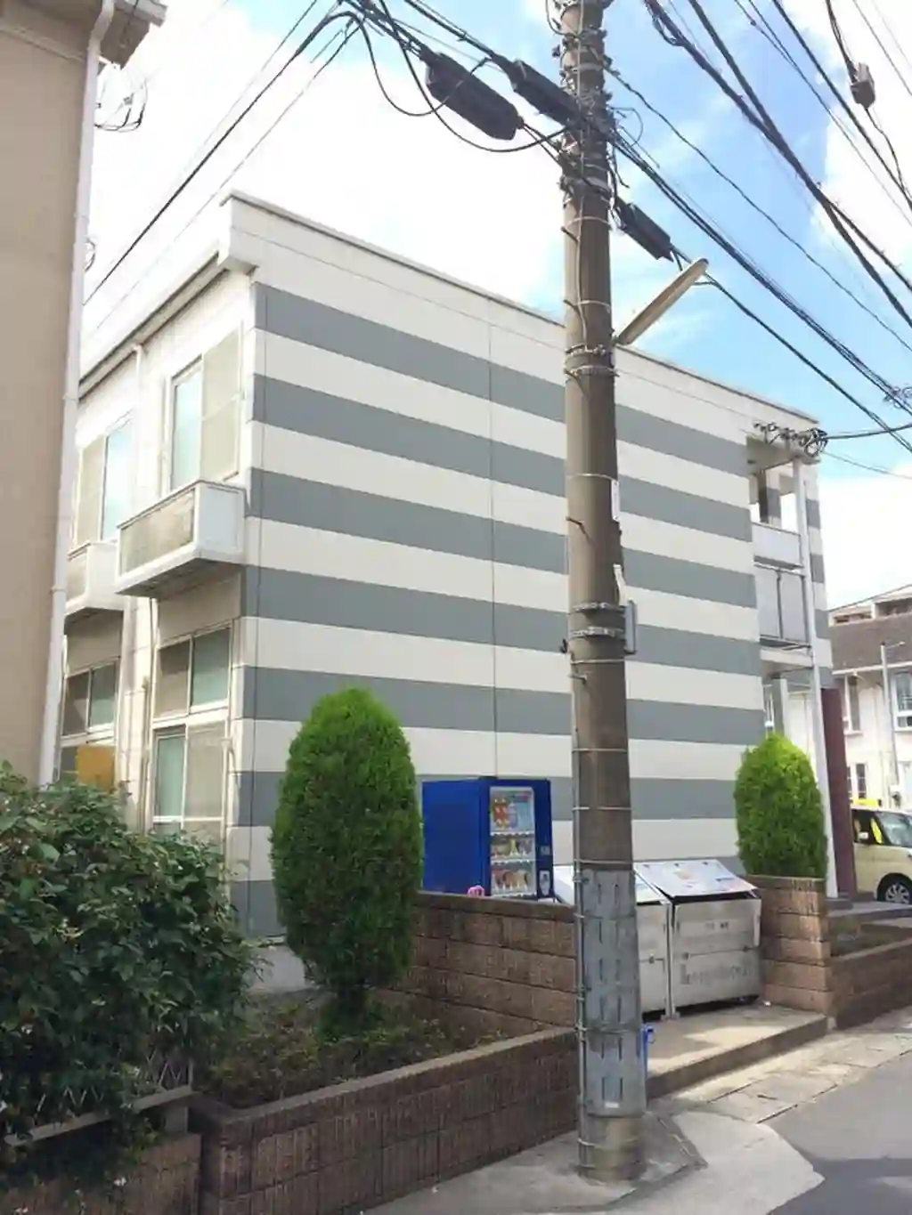 レオパレススプルース元木I 外観
