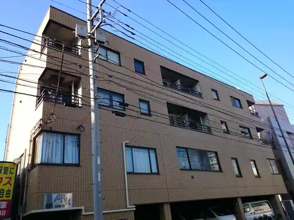 ARK清水 外観