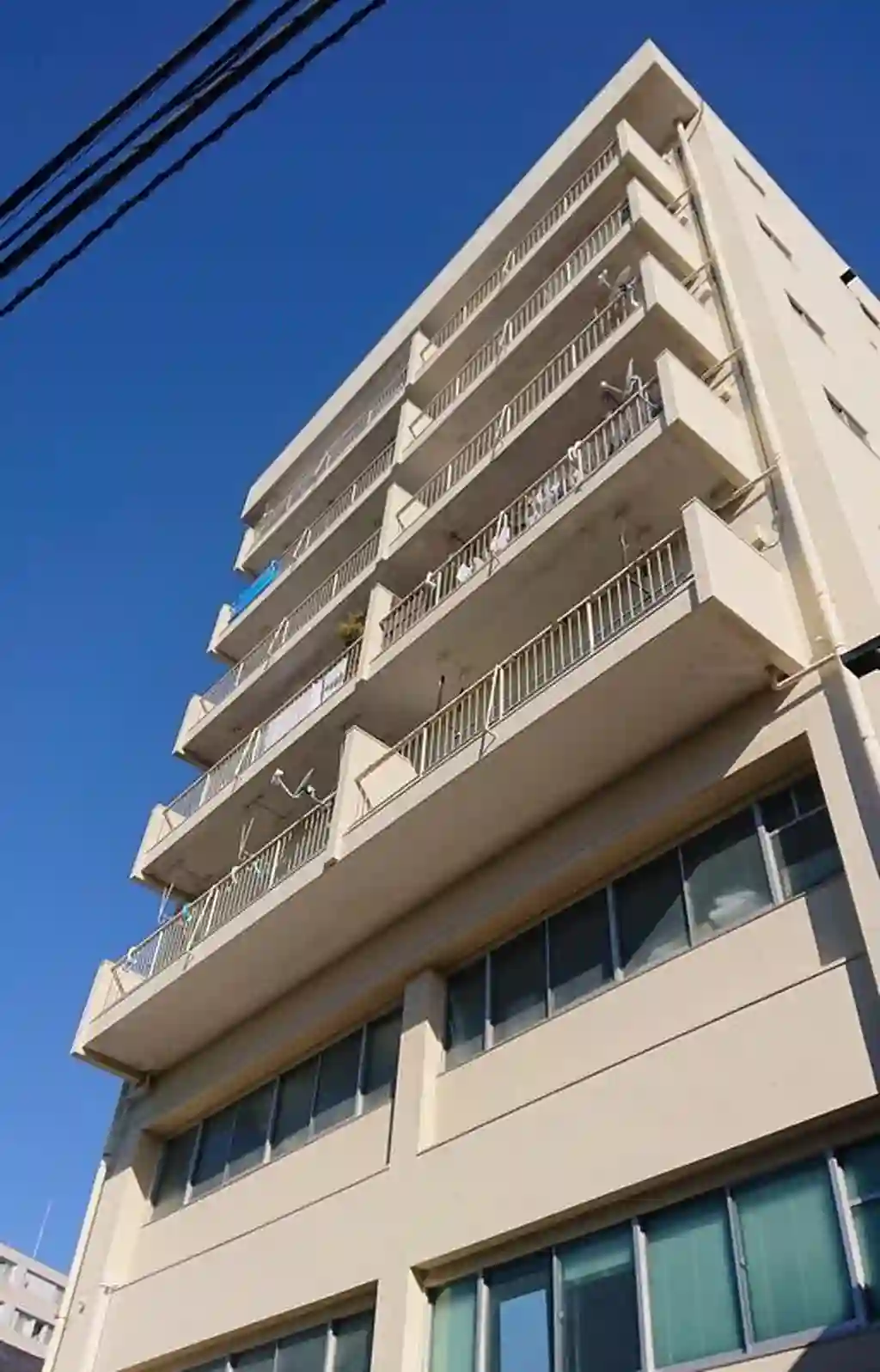 目白ハイビル 外観