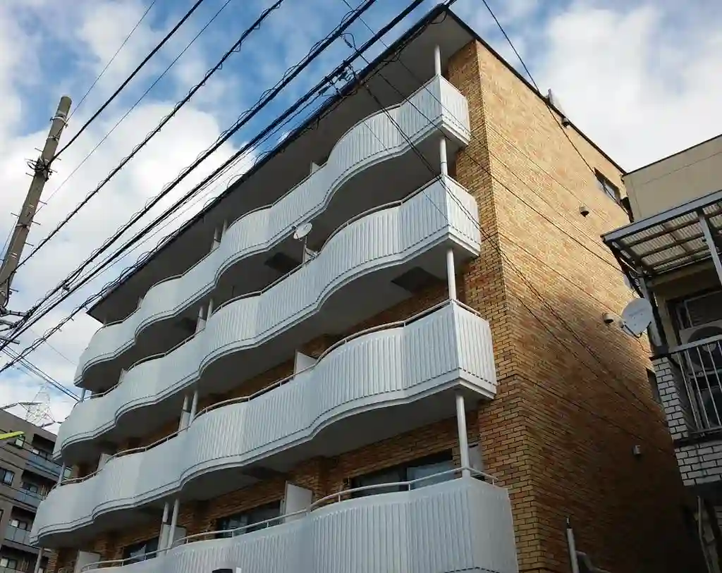 パークシティ上北沢 外観