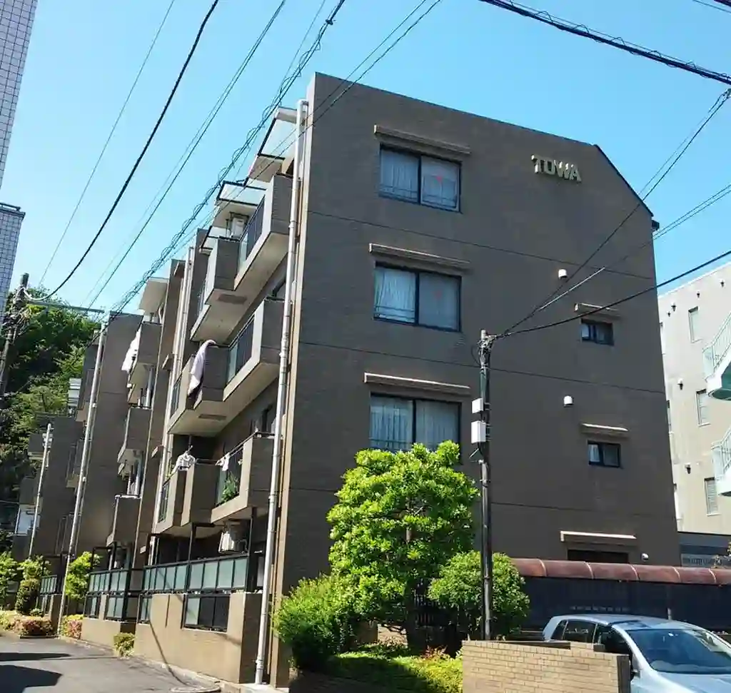 藤和シティコープ日吉Ⅱ 外観