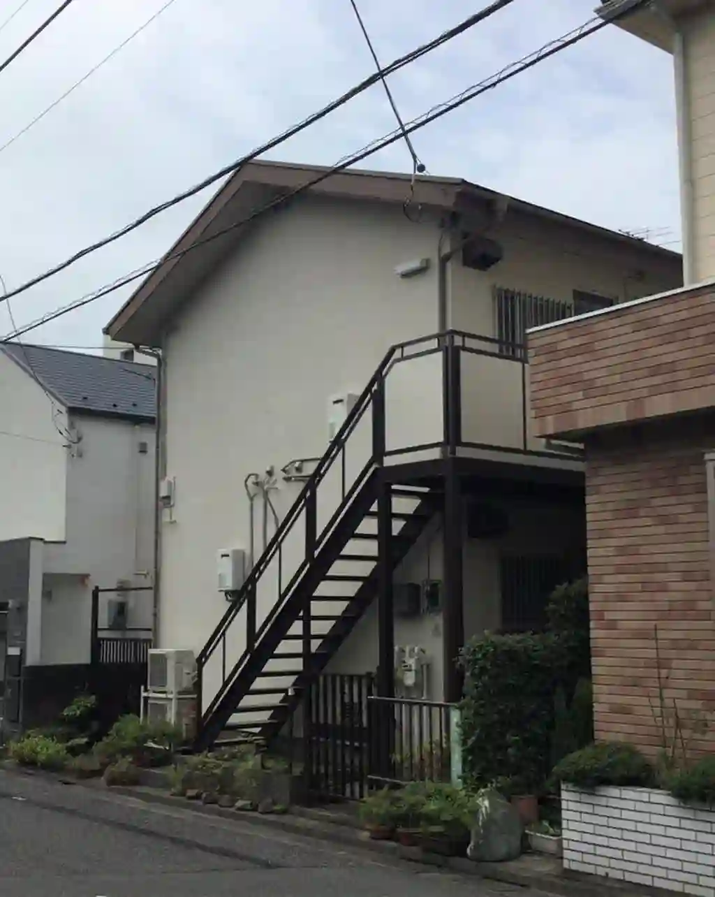 楽園荘 外観