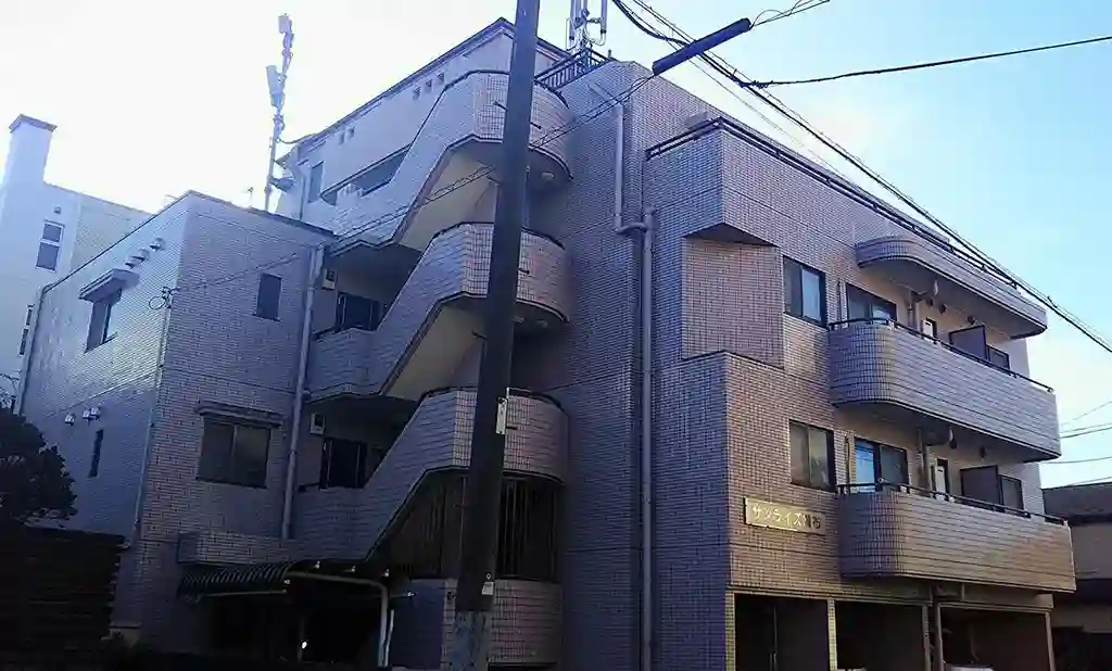 サンライズ調布 外観
