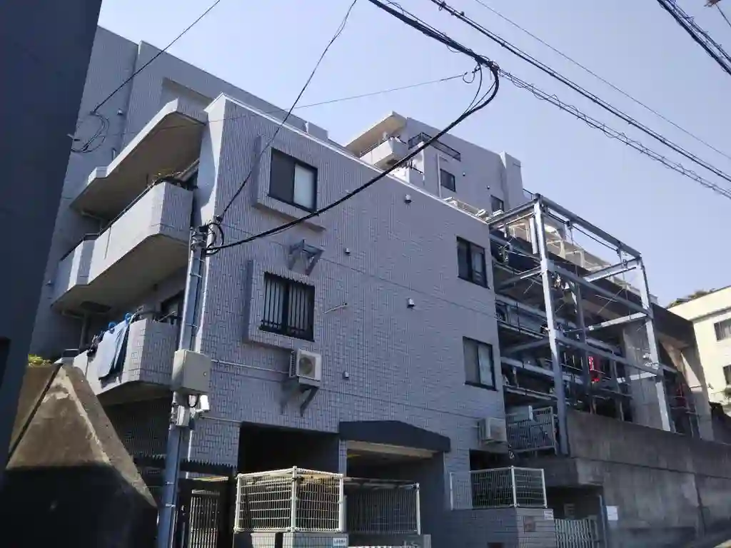 ニューウェルテラス元住吉 外観