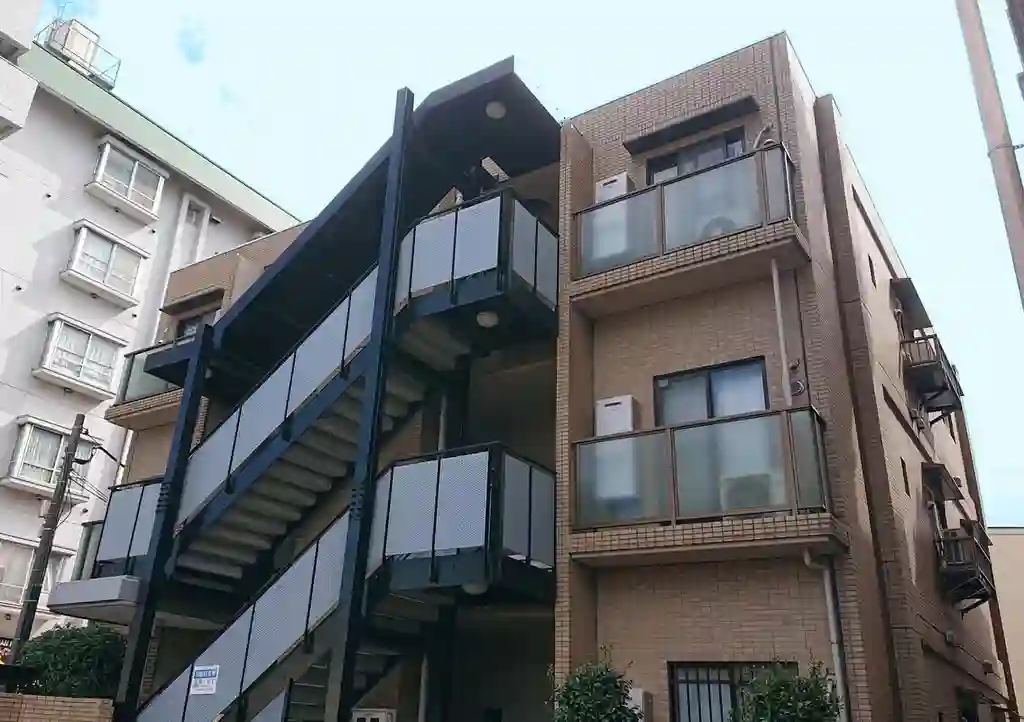 マルシェ 外観