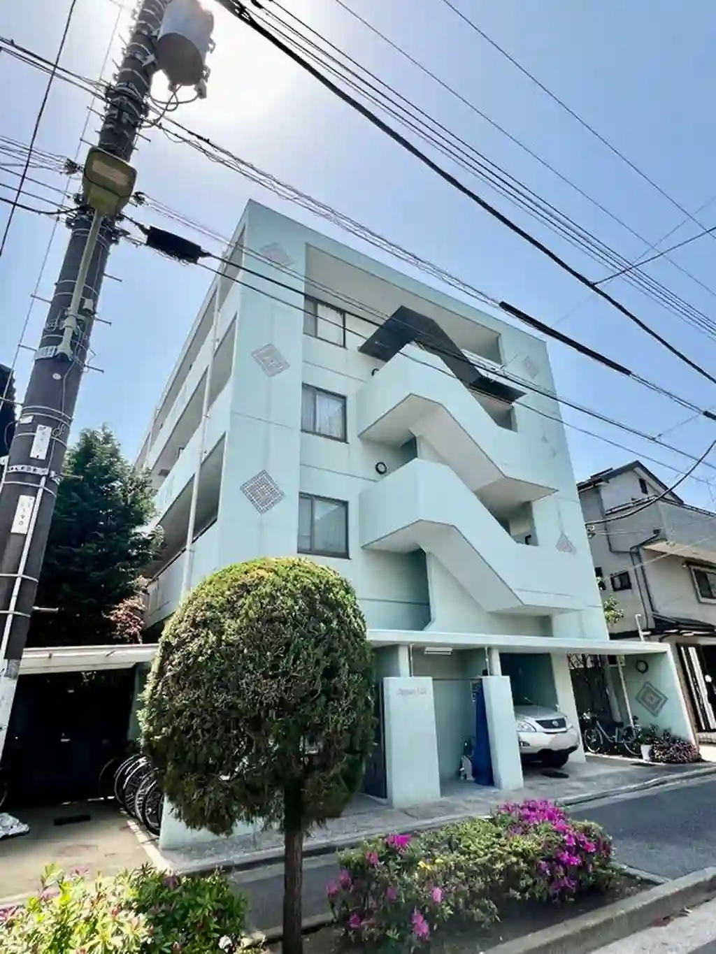 CypressFlat 外観