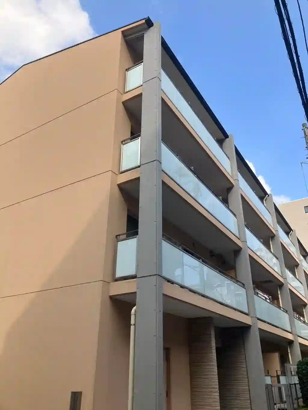 Trestage富ヶ谷 外観