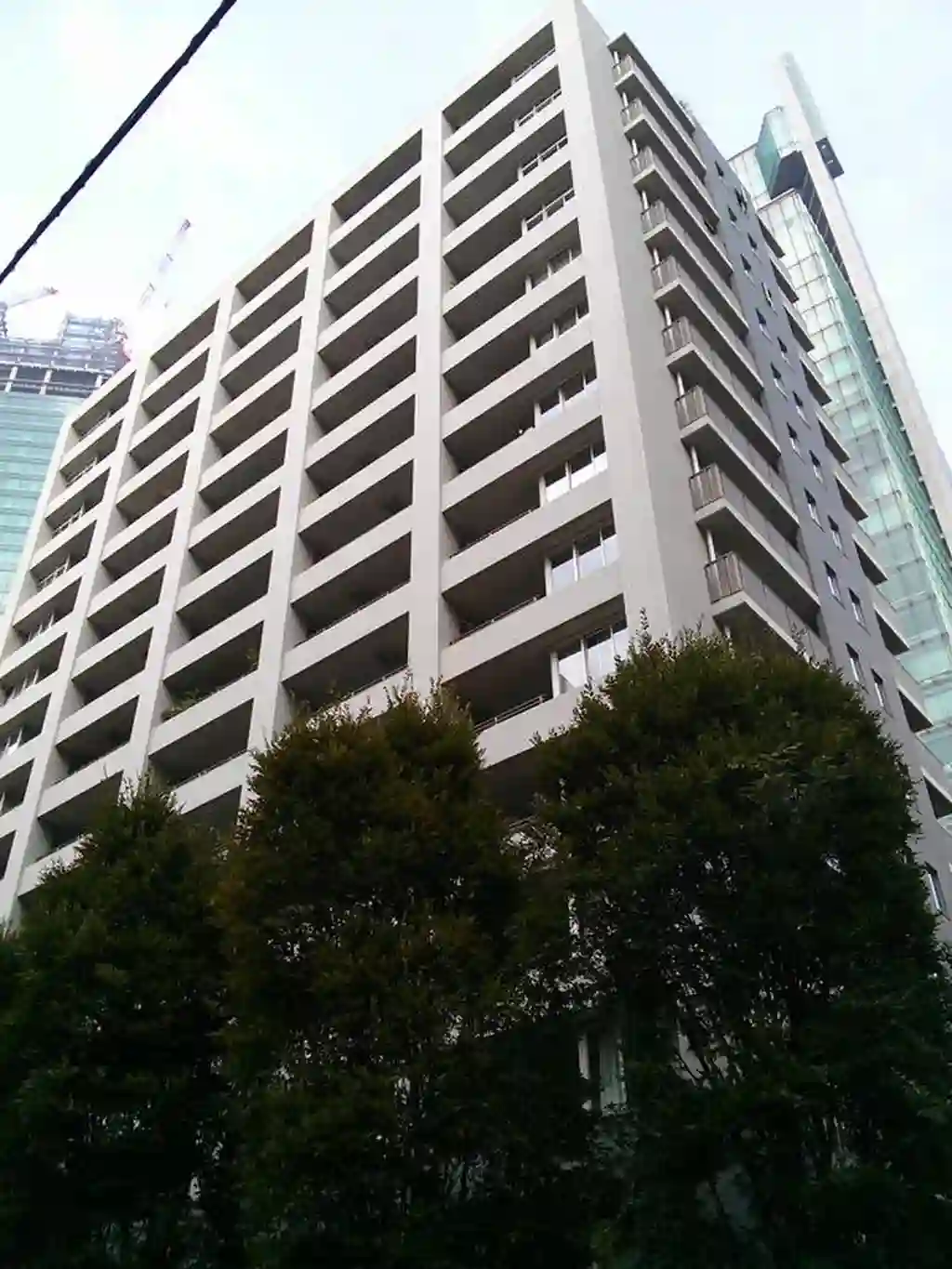 麻布市兵衛町ホームズ 外観