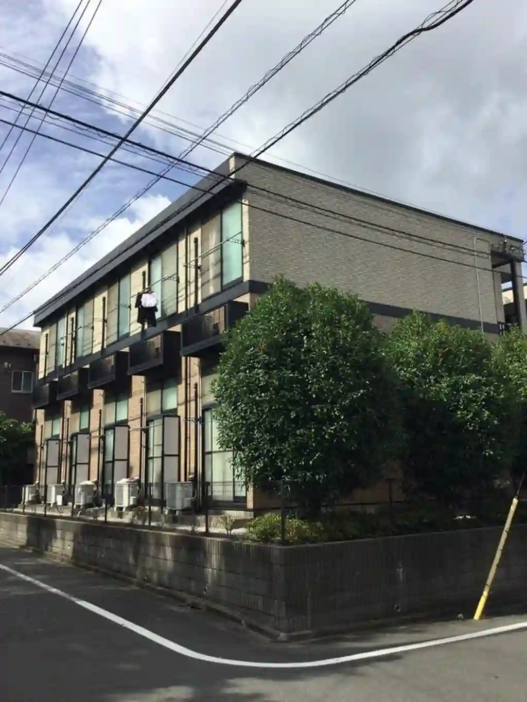 レオパレスパティオ久が原A 外観