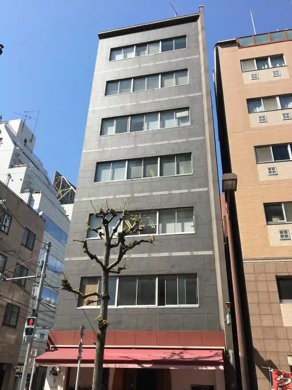 カスターニャ銀座 外観