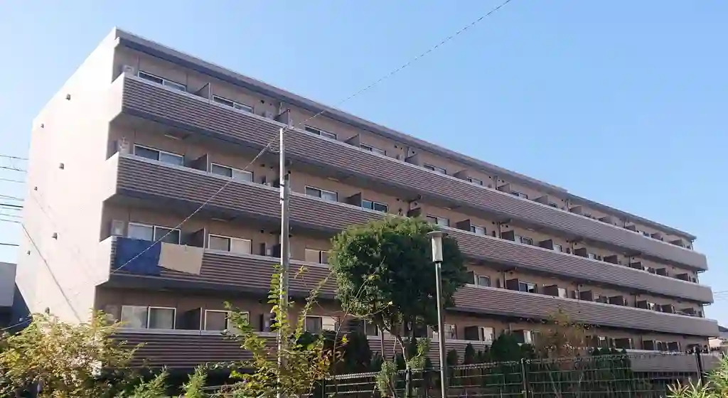 プレール・ドゥーク志村三丁目 外観