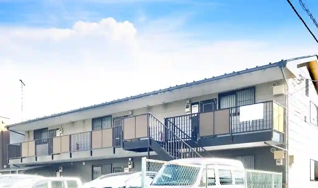 フォブール中村 外観